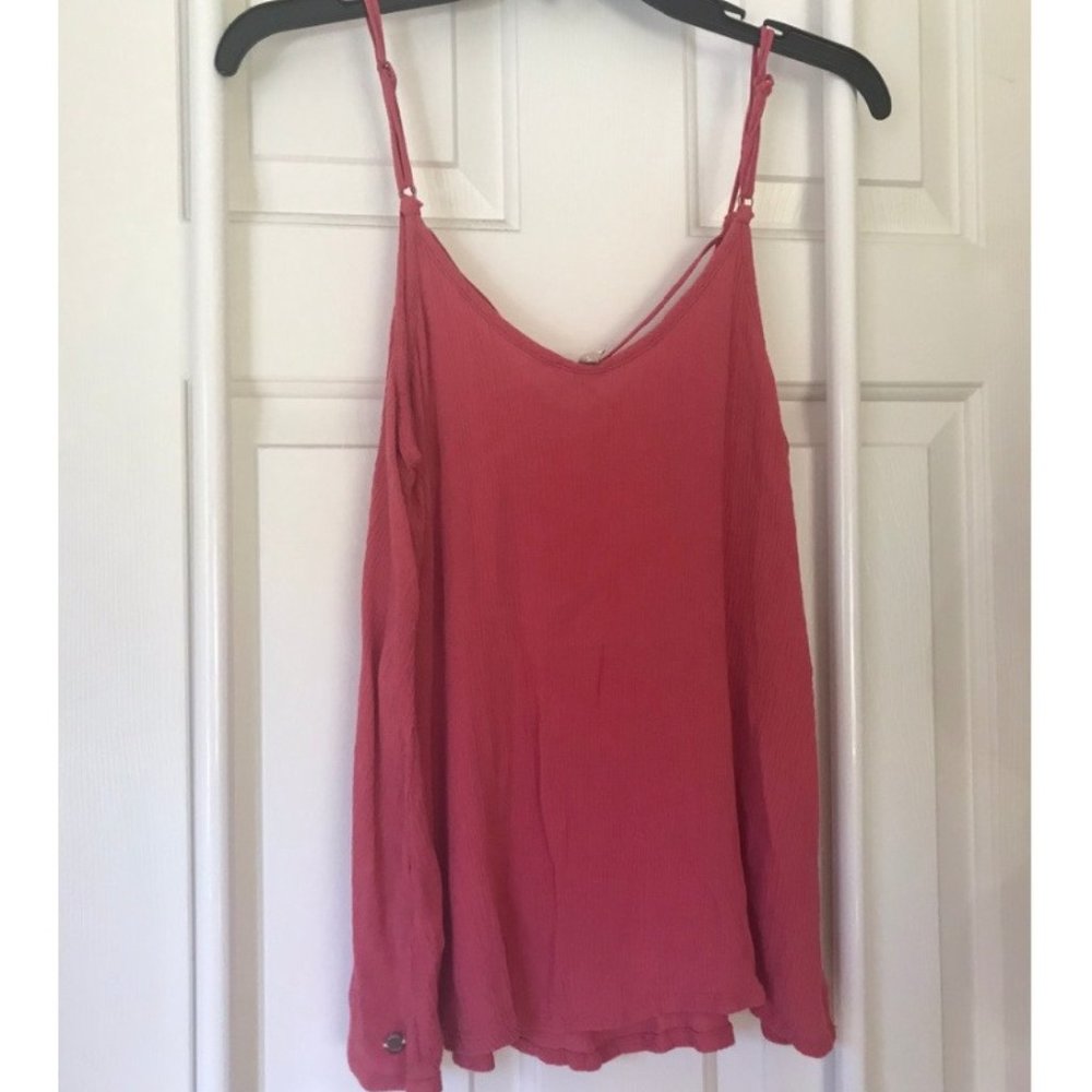 Pink Roxy Tank Top